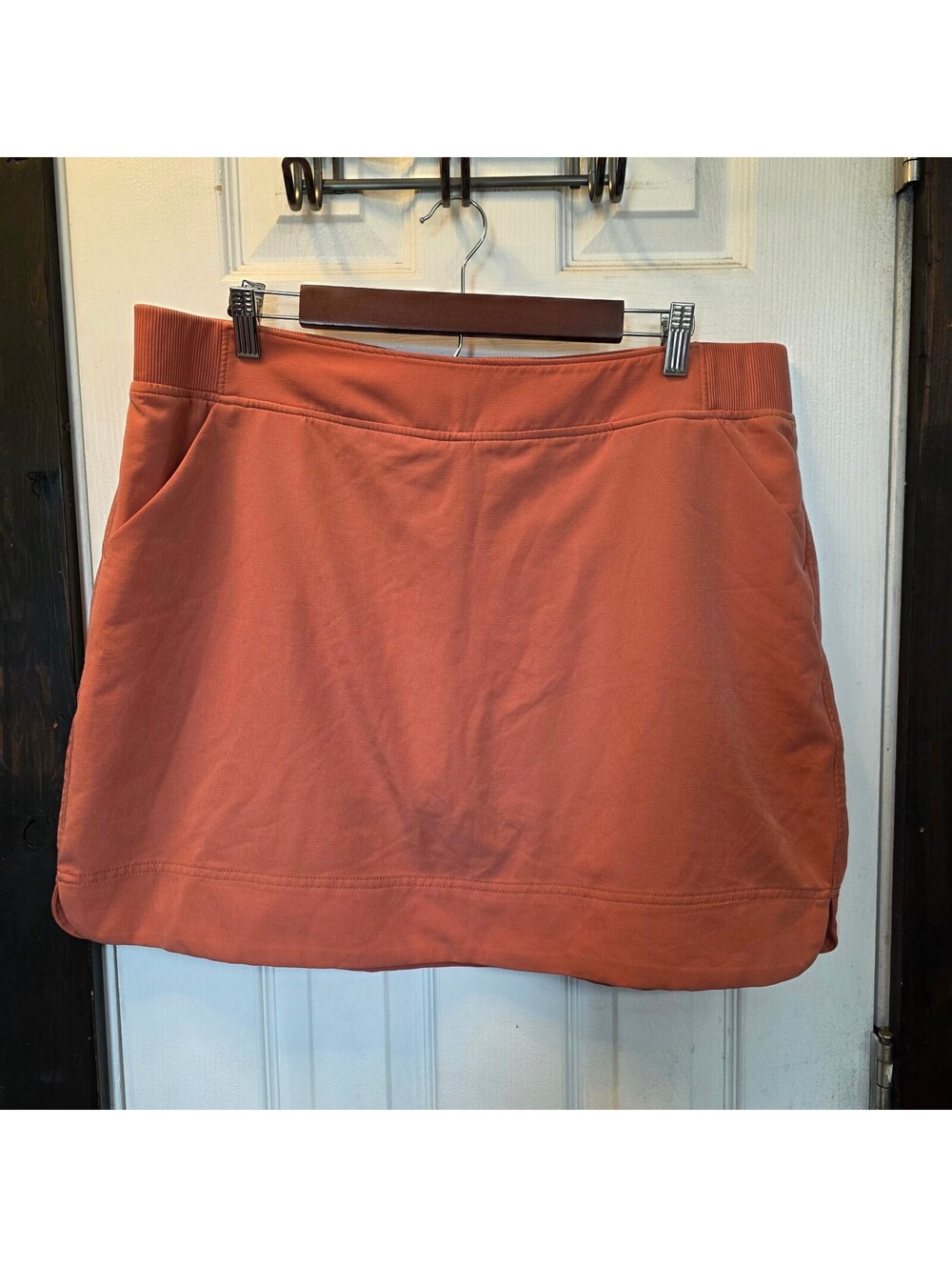 32 Degrees Women's Coral Athletic Skort with Pockets Size XL